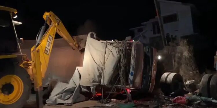 പനയംപാടത്ത് വീണ്ടും വാഹനാപകടം: ഒരാള്‍ മരിച്ചു