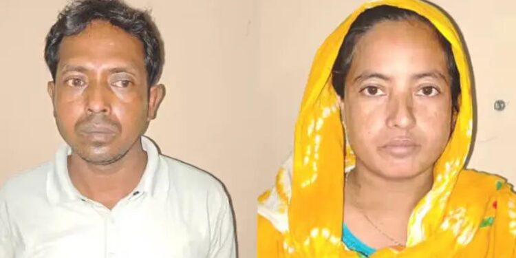 താണാവിൽ 9 കിലോ കഞ്ചാവുമായി ദമ്പതികൾ പിടിയില്‍