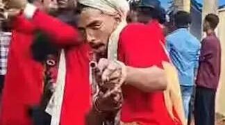 ഉത്സവത്തിനിടെ എയര്‍ഗണ്ണുമായി അഭ്യാസ പ്രകടനം; യുവാവിനെതിരെ കേസെടുത്ത് പൊലീസ്