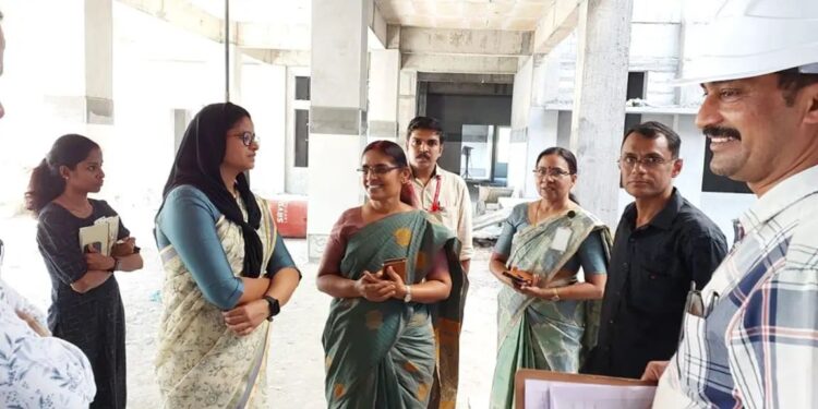 ജില്ലാ ആശുപത്രി പുതിയ കെട്ടിടത്തിന്റെ നിര്‍മ്മാണം ഒക്ടോബറില്‍ പൂര്‍ത്തിയാകും