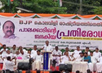 രാഹുൽ മാങ്കൂട്ടത്തിന് തൊട്ടാൽ തിരിച്ചടിക്കുമെന്ന് കെ സുധാകരൻ