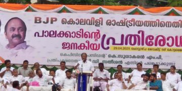 രാഹുൽ മാങ്കൂട്ടത്തിന് തൊട്ടാൽ തിരിച്ചടിക്കുമെന്ന് കെ സുധാകരൻ