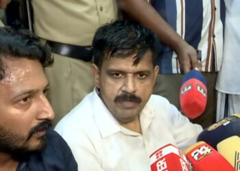 ബിജെപിഓഫീസിലേക്ക് യൂത്ത് കോൺഗ്രസ് മാർച്ച്; സംഘർഷം,