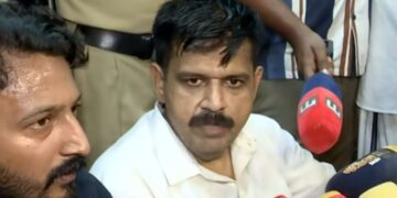 ബിജെപിഓഫീസിലേക്ക് യൂത്ത് കോൺഗ്രസ് മാർച്ച്; സംഘർഷം,