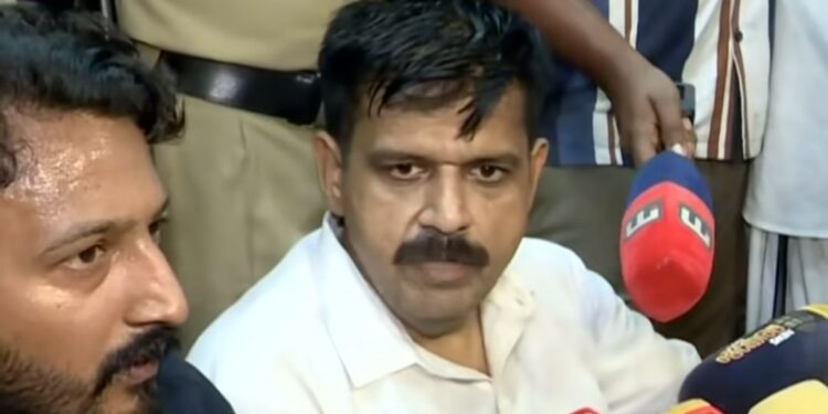 ബിജെപിഓഫീസിലേക്ക് യൂത്ത് കോൺഗ്രസ് മാർച്ച്; സംഘർഷം,