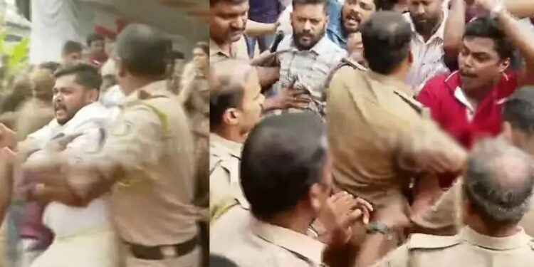 നഗരസഭ നിര്‍മ്മിക്കുന്ന കെട്ടിടത്തിന് ആര്‍ എസ് എസ് സ്ഥാപകന്‍റെ പേര്; പ്രതിഷേധം ശക്തം