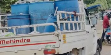 ചായ കുടിച്ച്‌ വീട്ടിലേക്ക് മടങ്ങിയ കാല്‍നടയാത്രക്കാരായ 2 പേര്‍ പിക്കപ്പ് വാനിടിച്ച്‌ മരിച്ചു