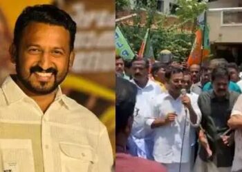 രാഹുൽ മാങ്കൂട്ടത്തിലിനെതിരെ ബി.ജെ.പി നേതാവിന്റെ പ്രസംകൊലവിളി പ്രസംഗം