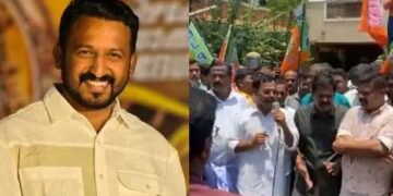 രാഹുൽ മാങ്കൂട്ടത്തിലിനെതിരെ ബി.ജെ.പി നേതാവിന്റെ പ്രസംകൊലവിളി പ്രസംഗം