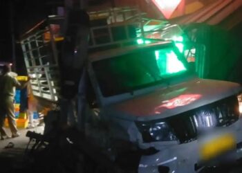 ചായക്കടയിലേക്ക് പിക്കപ്പ് വാൻ ഇടിച്ച്‌ കയറി യുവാവ് മരിച്ചു