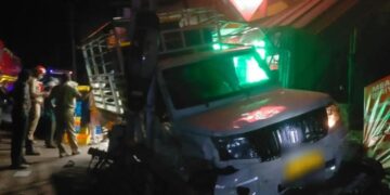 ചായക്കടയിലേക്ക് പിക്കപ്പ് വാൻ ഇടിച്ച്‌ കയറി യുവാവ് മരിച്ചു