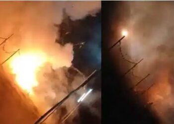 പെരുകുളങ്ങര ക്ഷേത്രോത്സവത്തിലെ വെടിക്കെട്ടിനിടെ അപകടം; ആറു പേർക്ക് പരിക്ക്