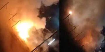 പെരുകുളങ്ങര ക്ഷേത്രോത്സവത്തിലെ വെടിക്കെട്ടിനിടെ അപകടം; ആറു പേർക്ക് പരിക്ക്