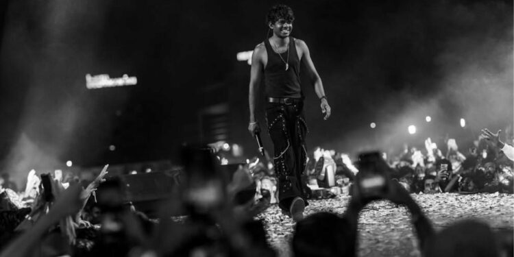 വേടന്റെ പരിപാടിയിൽ വൻ തിരക്ക്; പ്രവേശനം   അവസാനിപ്പിച്ചു