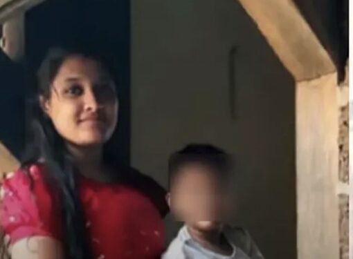 സ്കൂട്ടർ മറിഞ്ഞ് അമ്മയ്ക്കും പിഞ്ചുകുഞ്ഞിനും ദാരുണാന്ത്യം