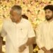 എ.വി. ഗോപിനാഥന്റെ മകളുടെ വിവാഹത്തിൽ പങ്കെടുത്ത് മുഖ്യമന്ത്രി