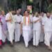 വൻ സാമ്ബത്തിക പ്രതിസന്ധി, കരിദിനം ആചരിച്ച് യുഡിഎഫ്