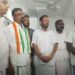 ബി ജെ പി യിൽ നിന്ന് രാജിവെച്ച്   കോൺഗ്രസിൽ ചേർന്നു.