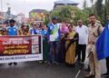 ഒലവക്കോട്ട് ലഹരി വിരുദ്ധ കൂട്ട ഓട്ടം സംഘടിപ്പിച്ചു
