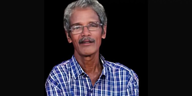 കോളേജ് ബസ് ഡ്രൈവർ ബസിനുള്ളിൽ മരിച്ച നിലയിൽ.