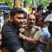 ആരോഗ്യ മന്ത്രി രാജി വെക്കുക എന്നാവശ്യപ്പെട്ടു കൊണ്ട് യുവമോർച്ച മാശവമഞ്ചവുമായി മാർച്ച്