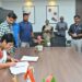 ജില്ലാ കളക്ടറായി എം.എസ് മാധവിക്കുട്ടി ചുമതലയേറ്റു.