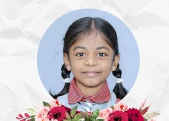 രണ്ടാം ക്ലാസ് വിദ്യാർത്ഥിനി പിതാവിൻറെ കണ്മുന്നിൽ ബസ് കയറി മരിച്ചു