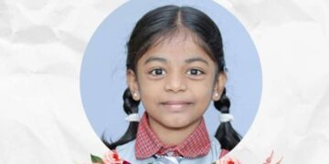 രണ്ടാം ക്ലാസ് വിദ്യാർത്ഥിനി പിതാവിൻറെ കണ്മുന്നിൽ ബസ് കയറി മരിച്ചു