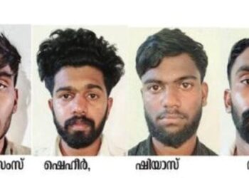 വാളയാറിൽ 25 കിലോ കഞ്ചാവുമായി 4 പേർ പിടിയിൽ