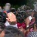 രാഹുല്‍ മാങ്കൂട്ടത്തിലിനെതിരെ എംഎല്‍എ ഓഫീസിലേക്കുള്ള ബിജെപി മാര്‍ച്ചില്‍ സംഘര്‍ഷം