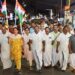രാഹുൽ ഗാന്ധിക്കെതിരെ വധഭീഷണി : കോൺഗ്രസ് പന്തം കൊളുത്തി പ്രകടനം നടത്തി