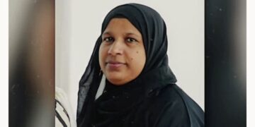 നായ കുറുകെ ചാടി  നിയന്ത്രണം വിട്ട ബൈക്ക്  അപകടത്തില്‍ വീട്ടമ്മ മരിച്ചു