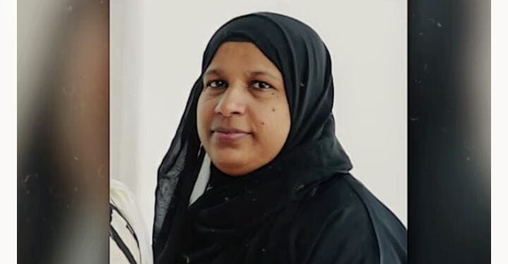 നായ കുറുകെ ചാടി  നിയന്ത്രണം വിട്ട ബൈക്ക്  അപകടത്തില്‍ വീട്ടമ്മ മരിച്ചു