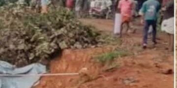 കുടുംബ വഴക്കിനിടെ ഭര്‍ത്താവ് ഭാര്യയെ കൊലപ്പെടുത്തി