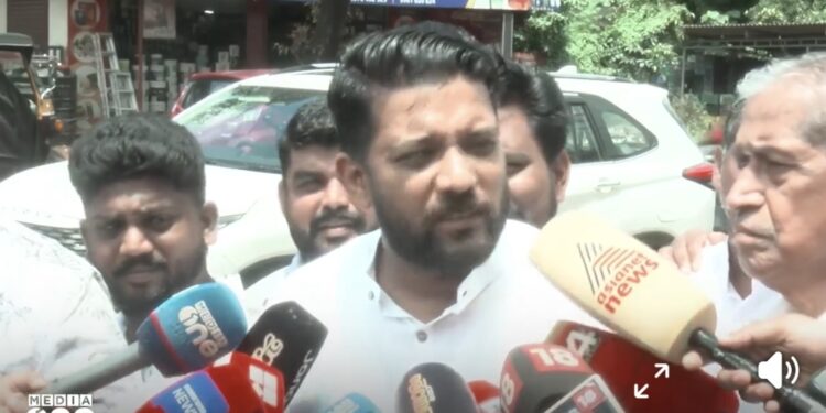 സുരേഷ് ബാബുവിന്റേത് വ്യക്തിഹത്യയെന്ന് വിലയിരുത്തല്‍. പരാമര്‍ശത്തില്‍ പ്രതികരിച്ച് കോൺഗ്രസ്സ്