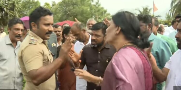 ഏലപ്പുള്ളിയില്‍ ബ്രൂവറി നിര്‍മ്മാണ നീക്കം;  തടഞ്ഞ്  സമരസമിതിയുടെയും പ്രതിഷേധം