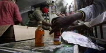 കൊല്ലങ്കോട് ബീവറേജ് ഔട്ട്ലെറ്റില്‍ മോഷണം
