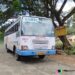 ഓടുന്ന കെഎസ്‌ആര്‍ടിസി ബസിന് മുകളില്‍ മരം പൊട്ടി വീണു; ഡ്രൈവര്‍ക്ക് പരിക്ക്