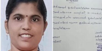 കോണ്‍ഗ്രസില്‍ പ്രതിഷേധം പരസ്യമാക്കി വനിതാ കൗണ്‍സില‌ർ രാജിവച്ചു.