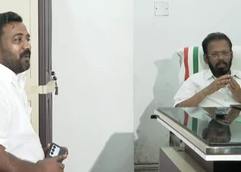 സിപിഎമ്മില്‍ ചേര്‍ന്ന റിയാസ് തച്ചമ്ബാറ വീണ്ടും കോണ്‍ഗ്രസിലേക്ക്