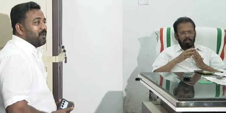 സിപിഎമ്മില്‍ ചേര്‍ന്ന റിയാസ് തച്ചമ്ബാറ വീണ്ടും കോണ്‍ഗ്രസിലേക്ക്