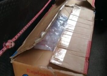 മണ്ണാര്‍ക്കാട് സ്ഫോടക വസ്തുക്കളുമായി യുവാവ് പിടിയില്‍