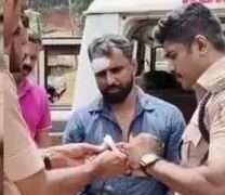 പൊലീസ് പിന്തുടരുന്നതിനിടെ ബൈക്കിലെ പെട്രോള്‍ തീര്‍ന്നു!  150 ഗ്രാം എംഡിഎംഎയുമായി യുവാവ് പിടിയില്‍