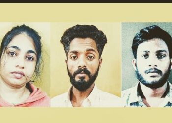 ലോഡ്‌ജ്‌ മുറിയിൽനിന്ന് മയക്കുമരുന്നും കഞ്ചാവുമായി മൂന്നുപേർ അറസ്റ്റിൽ