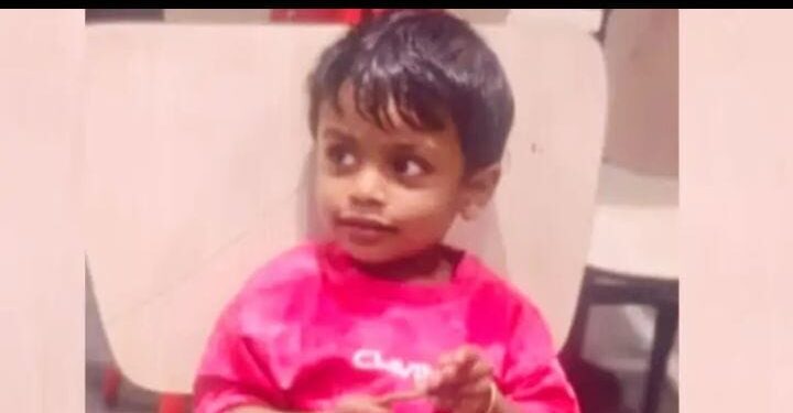 രണ്ട് വയസുകാരൻകിണറ്റിൽ വീണു മരിച്ചു