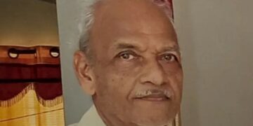 തെങ്ങിൽ നിന്നും വീണ് മരിച്ചു