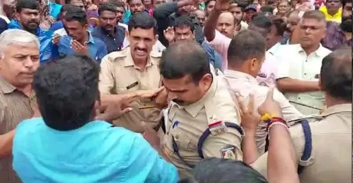 ബ്രൂവറി:എലപ്പുള്ളി പഞ്ചായത്തില്‍ കനത്ത സംഘര്‍ഷം