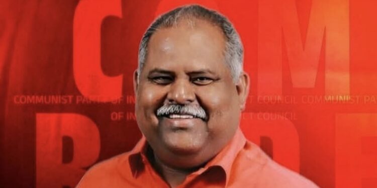 കെ പി സുരേഷ് രാജ് സിപിഐ സംസ്ഥാന സെക്രട്ടറിയറ്റിൽ