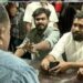 ജില്ലാ ട്രാൻസ് പോർട്ട് ഓഫീസറെ ഡിവൈഎഫ്ഐ നേതാക്കൾ ഉപരോധിച്ചു