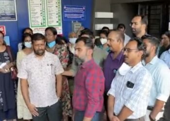 ഡോക്ടർമാരുടെ സസ്പെൻഷൻ അന്യായമെന്ന്ഡോക്ടർമാരുടെ സംഘടന